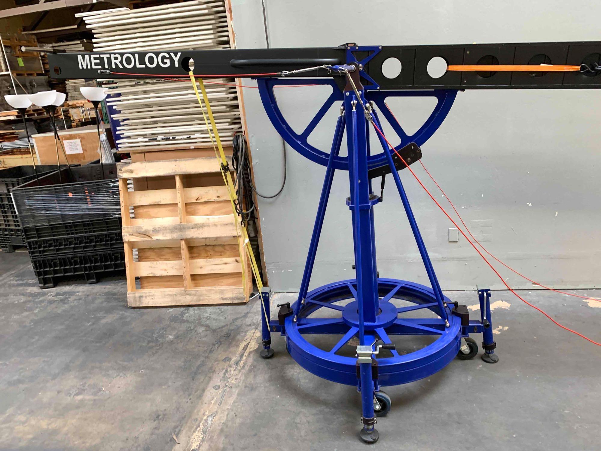 Metrology / Talon 24ft Long Camera Crane with Pan - Tilt Talon Jib