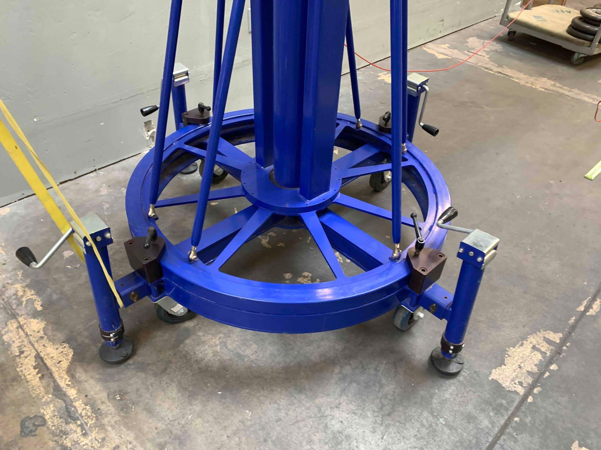 Metrology / Talon 24ft Long Camera Crane with Pan - Tilt Talon Jib