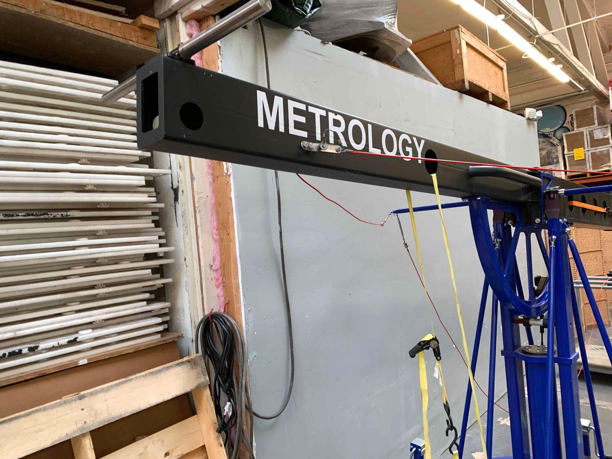 Metrology / Talon 24ft Long Camera Crane with Pan - Tilt Talon Jib