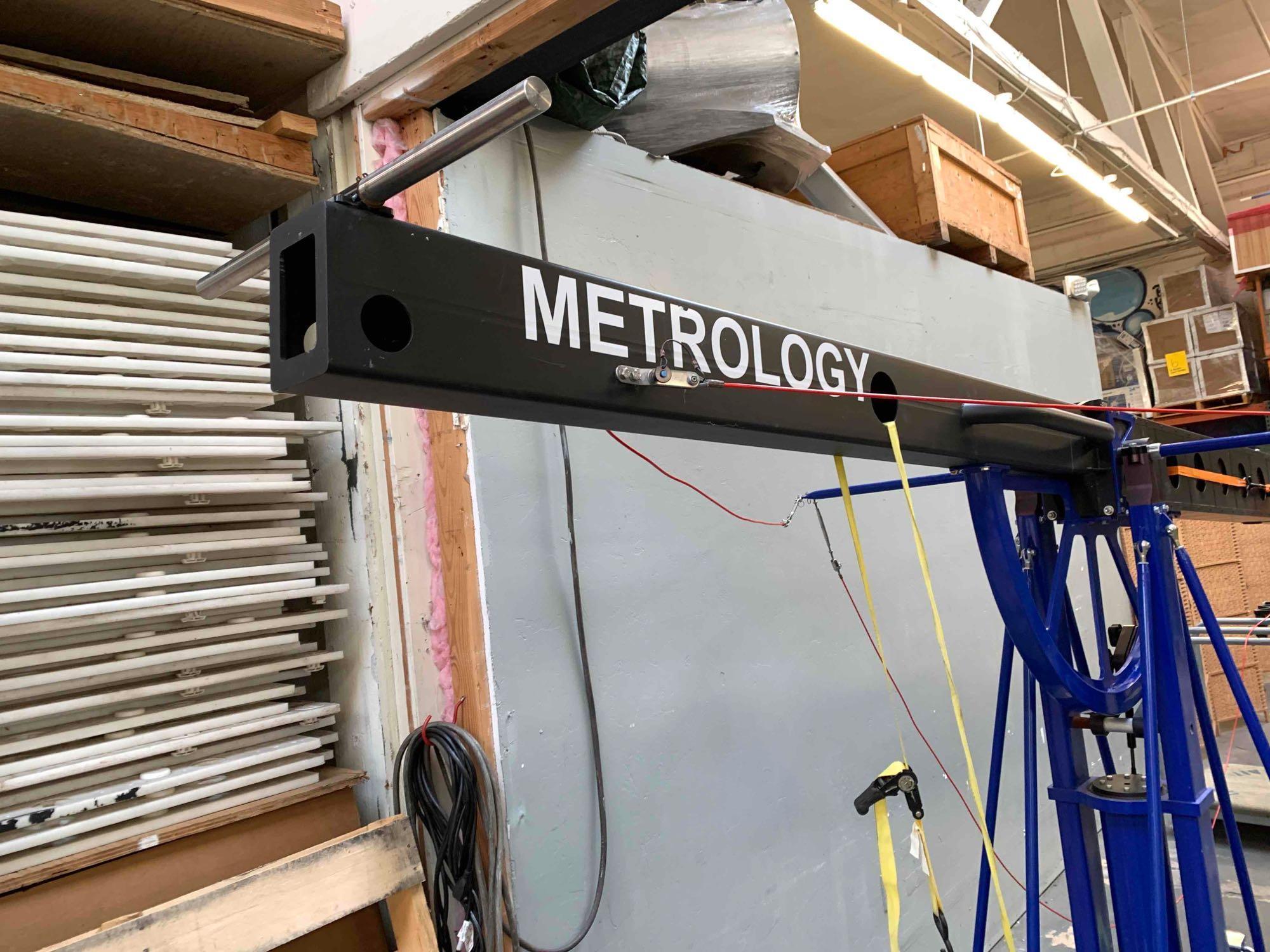 Metrology / Talon 24ft Long Camera Crane with Pan - Tilt Talon Jib