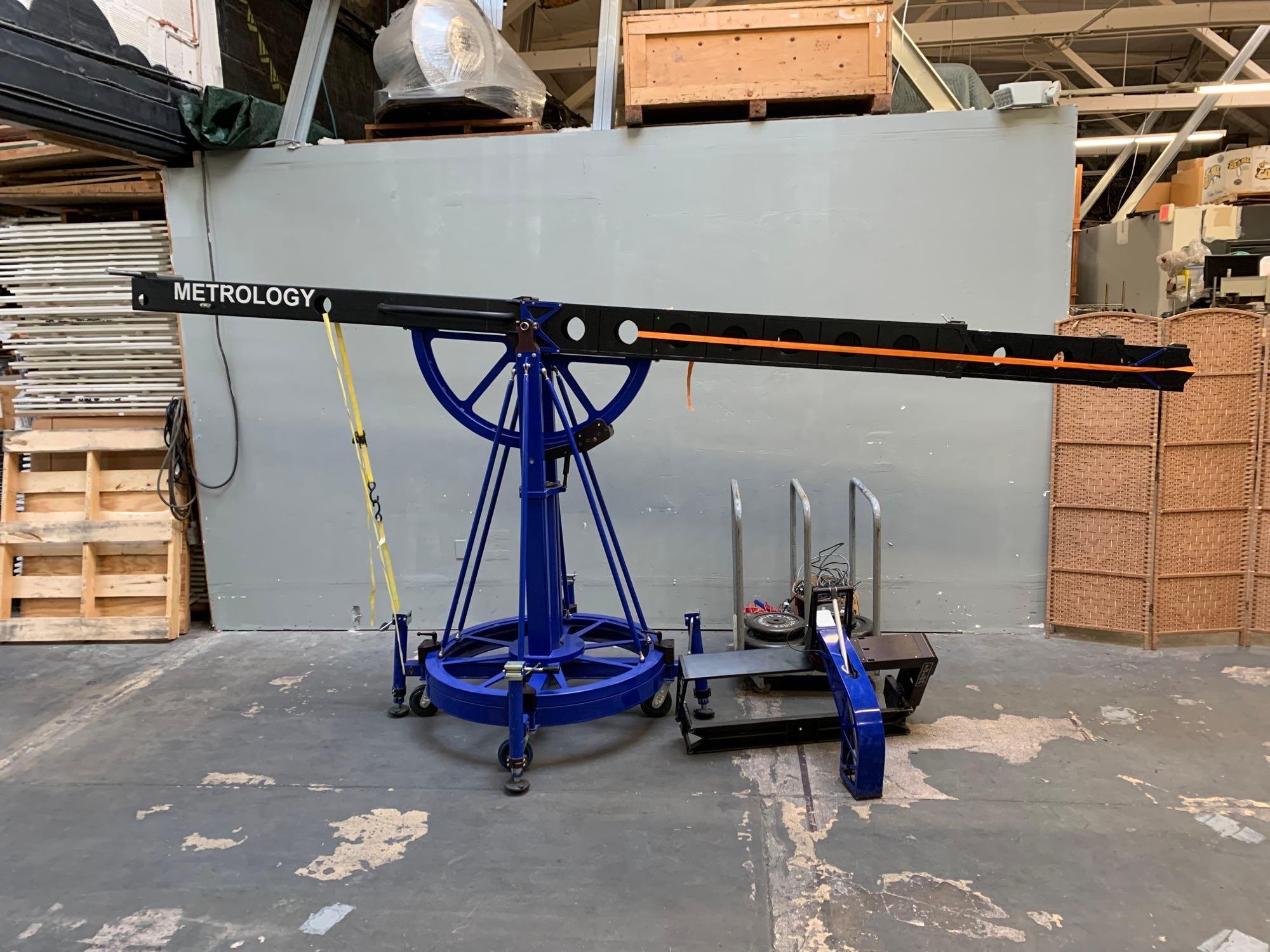Metrology / Talon 24ft Long Camera Crane with Pan - Tilt Talon Jib