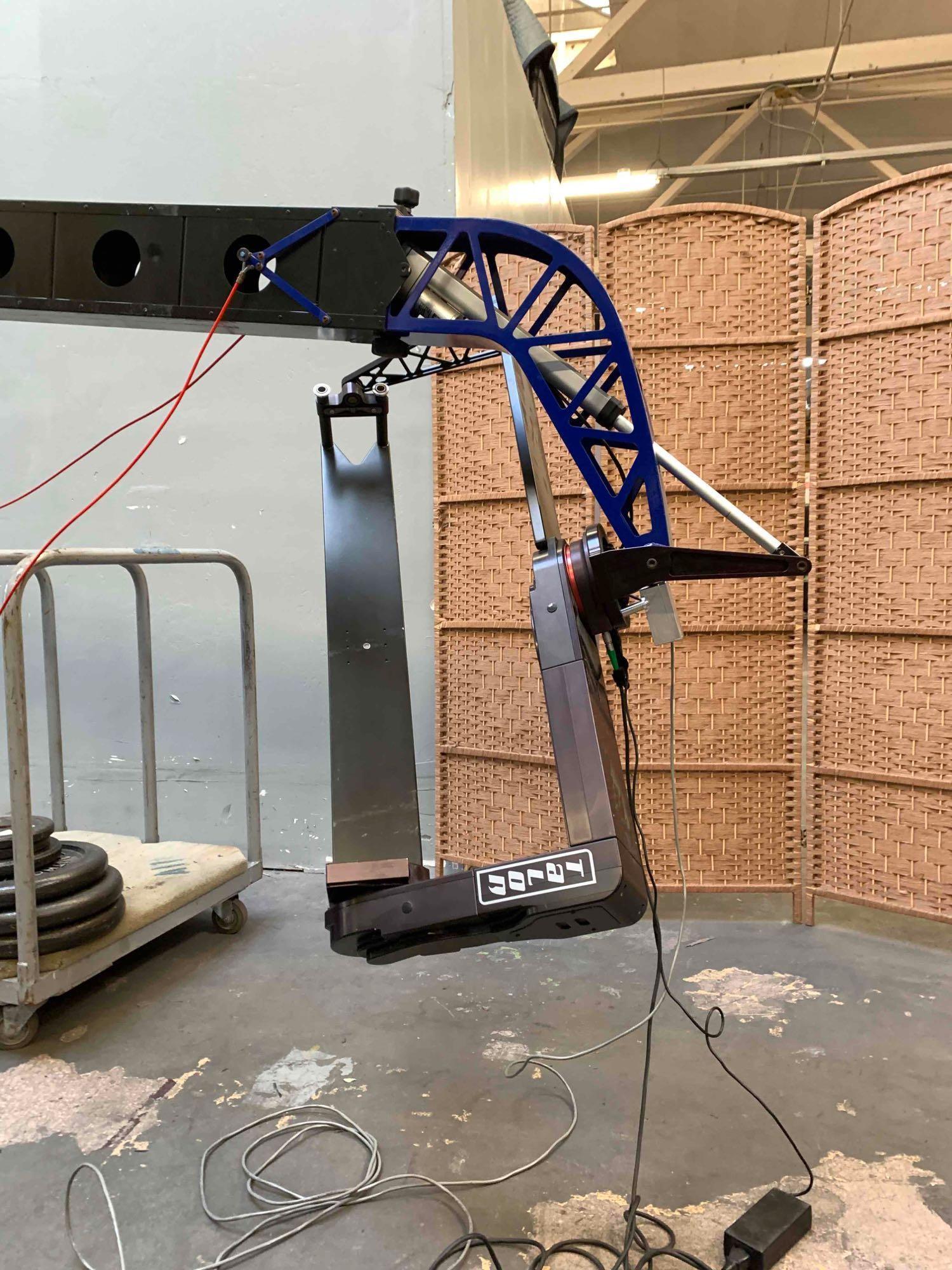 Metrology / Talon 24ft Long Camera Crane with Pan - Tilt Talon Jib