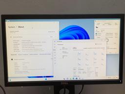 4pcs - Dell Optiplex 7060 SFF Mini PC Intel i7-8700 2.4GHz 8GB DDR4 256GB SSD Wifi Bt USB-C Win 11