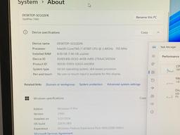 4pcs - Dell Optiplex 7060 SFF Mini PC Intel i7-8700 2.4GHz 8GB DDR4 256GB SSD Wifi Bt USB-C Win 11