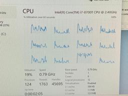 4pcs - Dell Optiplex 7060 SFF Mini PC Intel i7-8700 2.4GHz 8GB DDR4 256GB SSD Wifi Bt USB-C Win 11