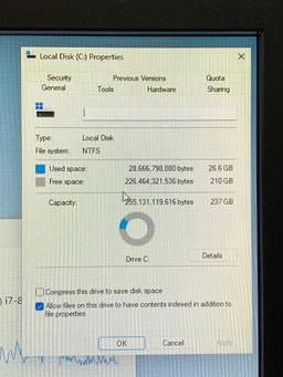 4pcs - Dell Optiplex 7060 SFF Mini PC Intel i7-8700 2.4GHz 8GB DDR4 256GB SSD Wifi Bt USB-C Win 11