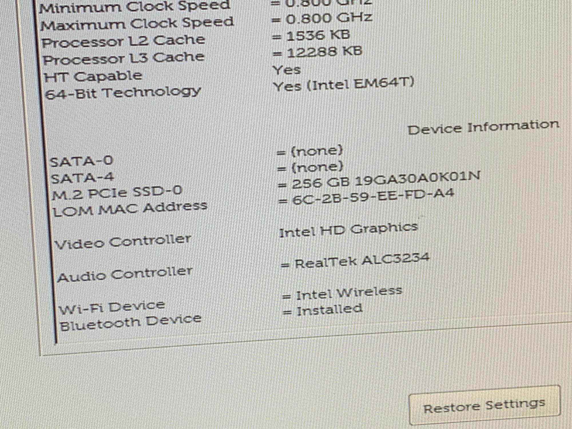 4pcs - Dell Optiplex 7060 SFF Mini PC Intel i7-8700 2.4GHz 8GB DDR4 256GB SSD Wifi Bt USB-C Win 11