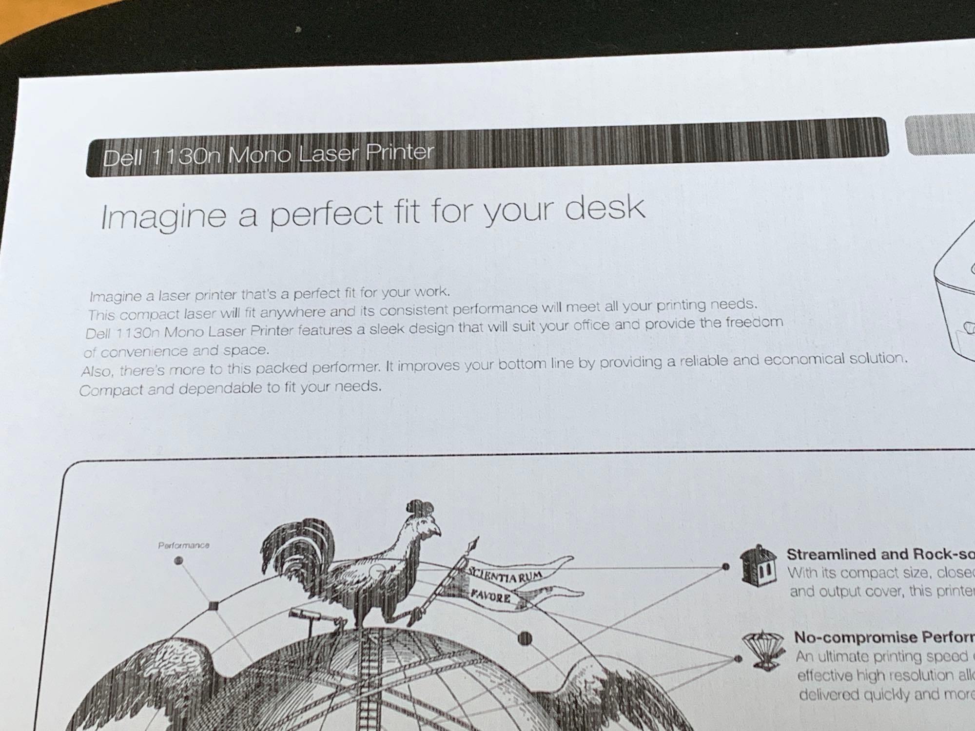 Dell 1130n Monochrome Laser Printer