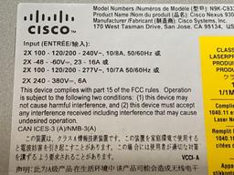 Cisco Nexus C9336PQ ACI Spine Switch