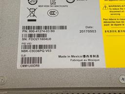 Cisco Nexus C9336PQ ACI Spine Switch