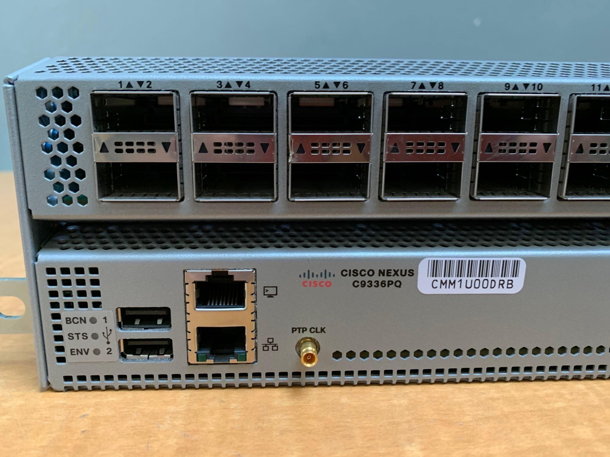 Cisco Nexus C9336PQ ACI Spine Switch