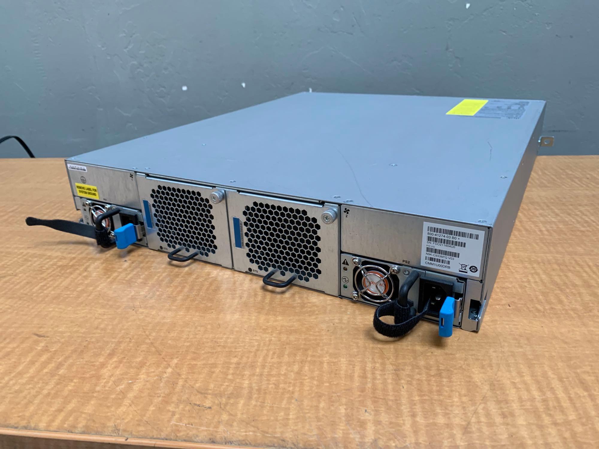 Cisco Nexus C9336PQ ACI Spine Switch