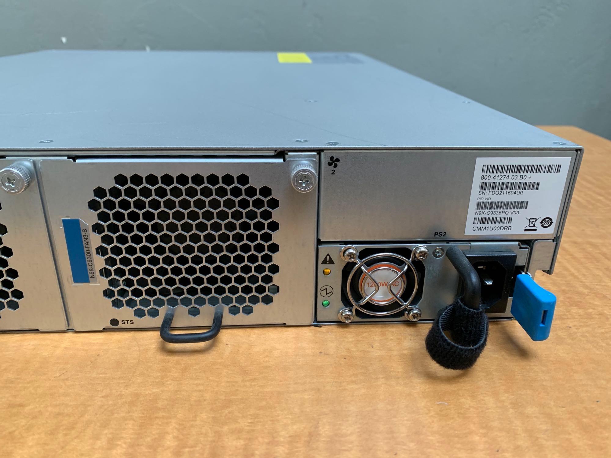 Cisco Nexus C9336PQ ACI Spine Switch