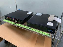 2pcs - APC Smart-UPS X 1500 UPS & 48VDC External Battery Pack
