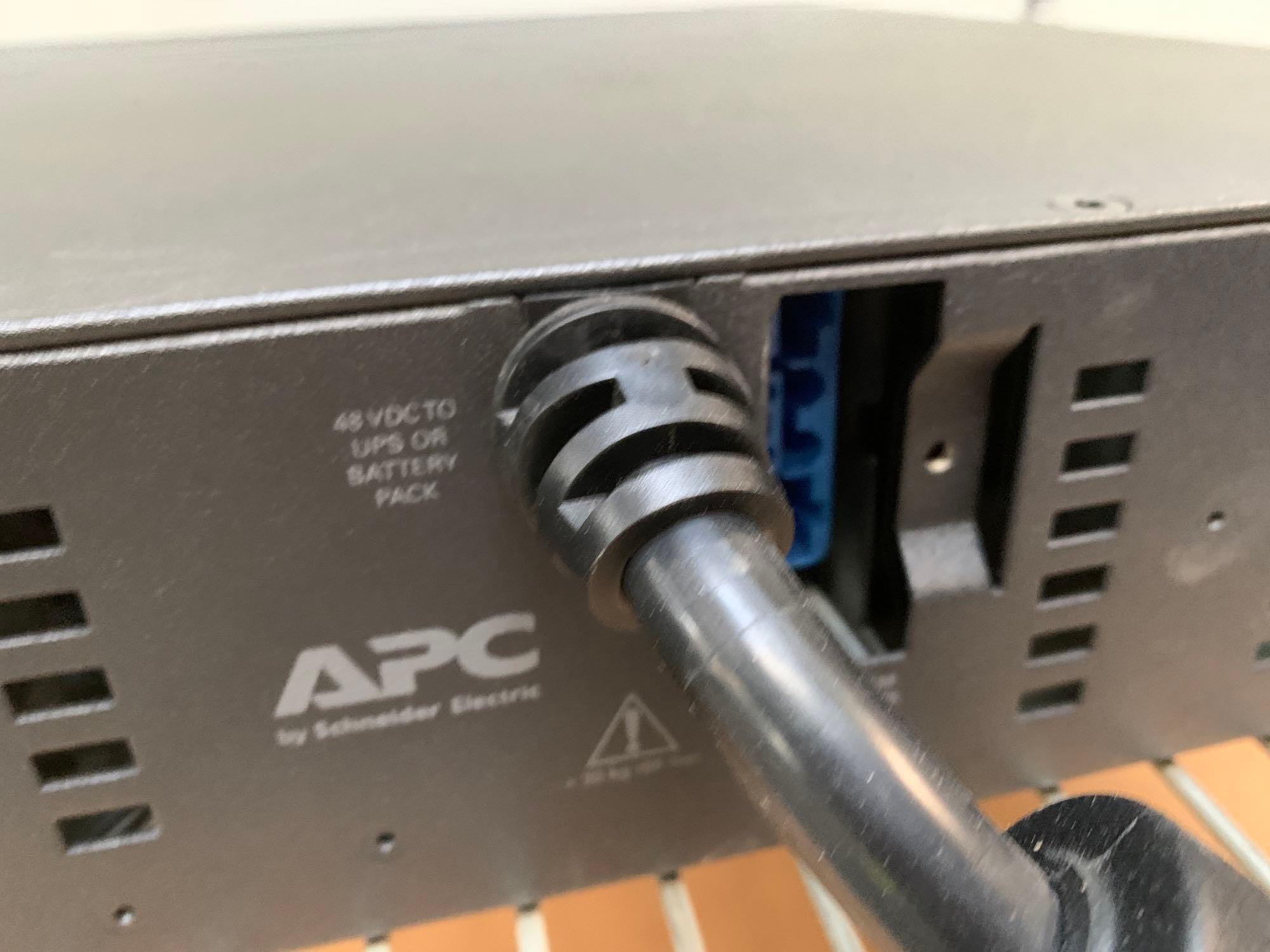 2pcs - APC Smart-UPS X 1500 UPS & 48VDC External Battery Pack