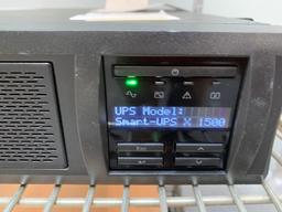 2pcs - APC Smart-UPS X 1500 UPS & 48VDC External Battery Pack