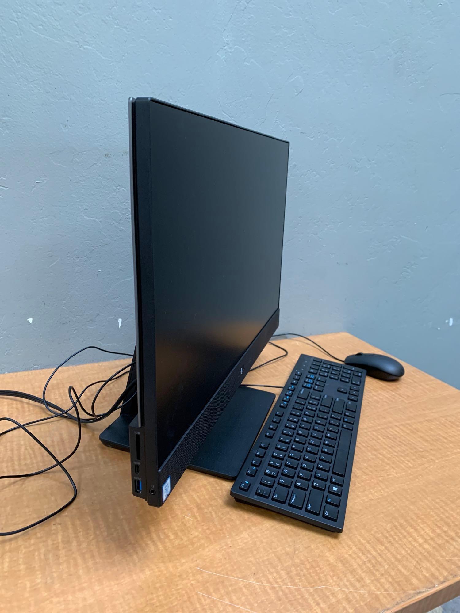 Dell Optiplex 7460 23.8" LCD AIO Intel i7-8700 3.2GHz 8GB DDR4 256GB SSD Wifi Bt HDMI Win 11