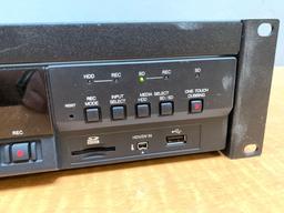 Tascam Rackmount BD-R2000 Blu-ray/DVD Recorder