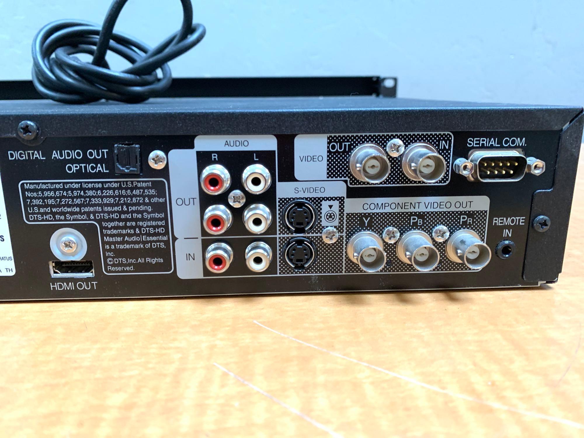 Tascam Rackmount BD-R2000 Blu-ray/DVD Recorder