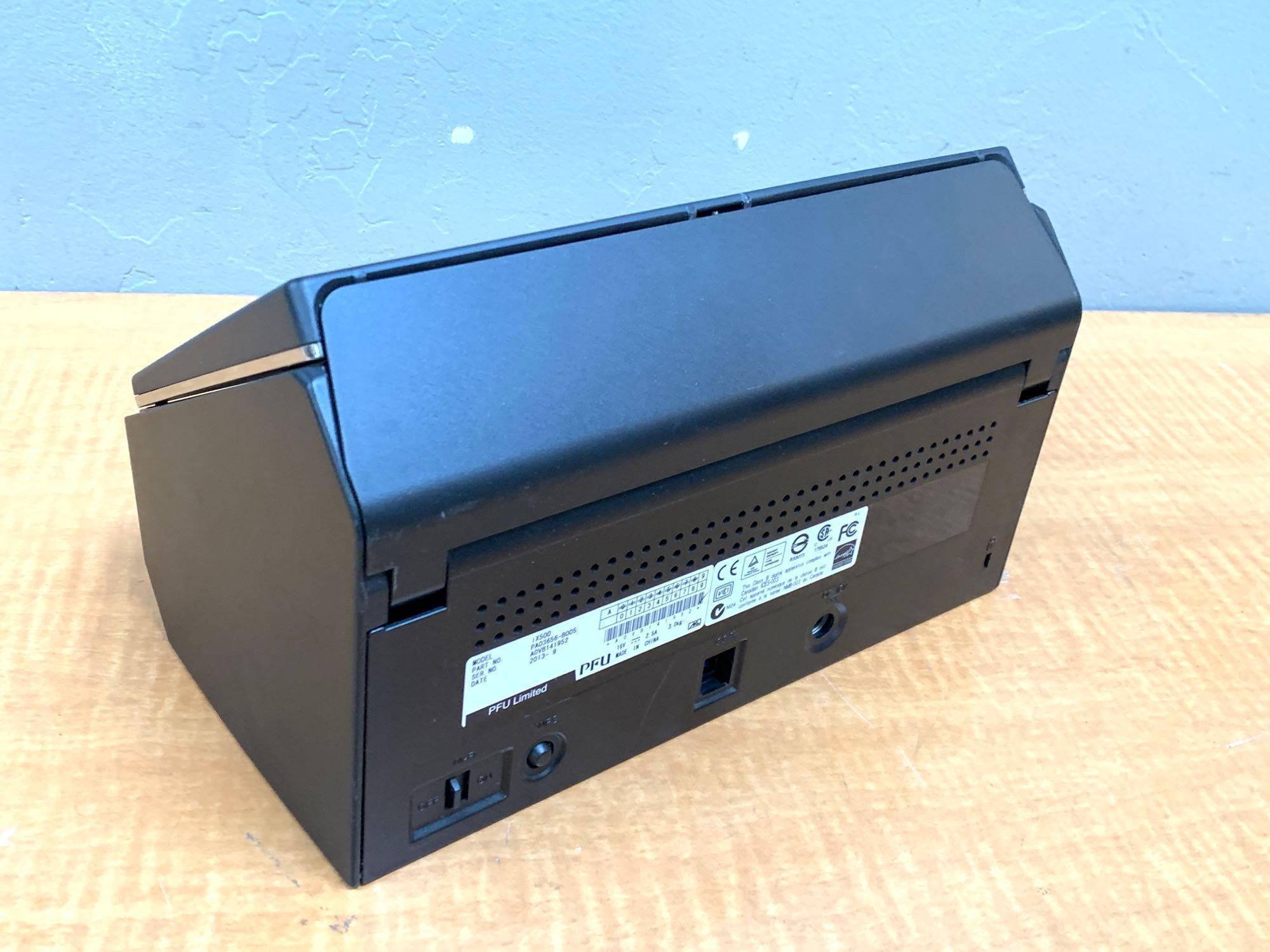 Fujitsu ScanSnap iX500 USB Color Document Scanner