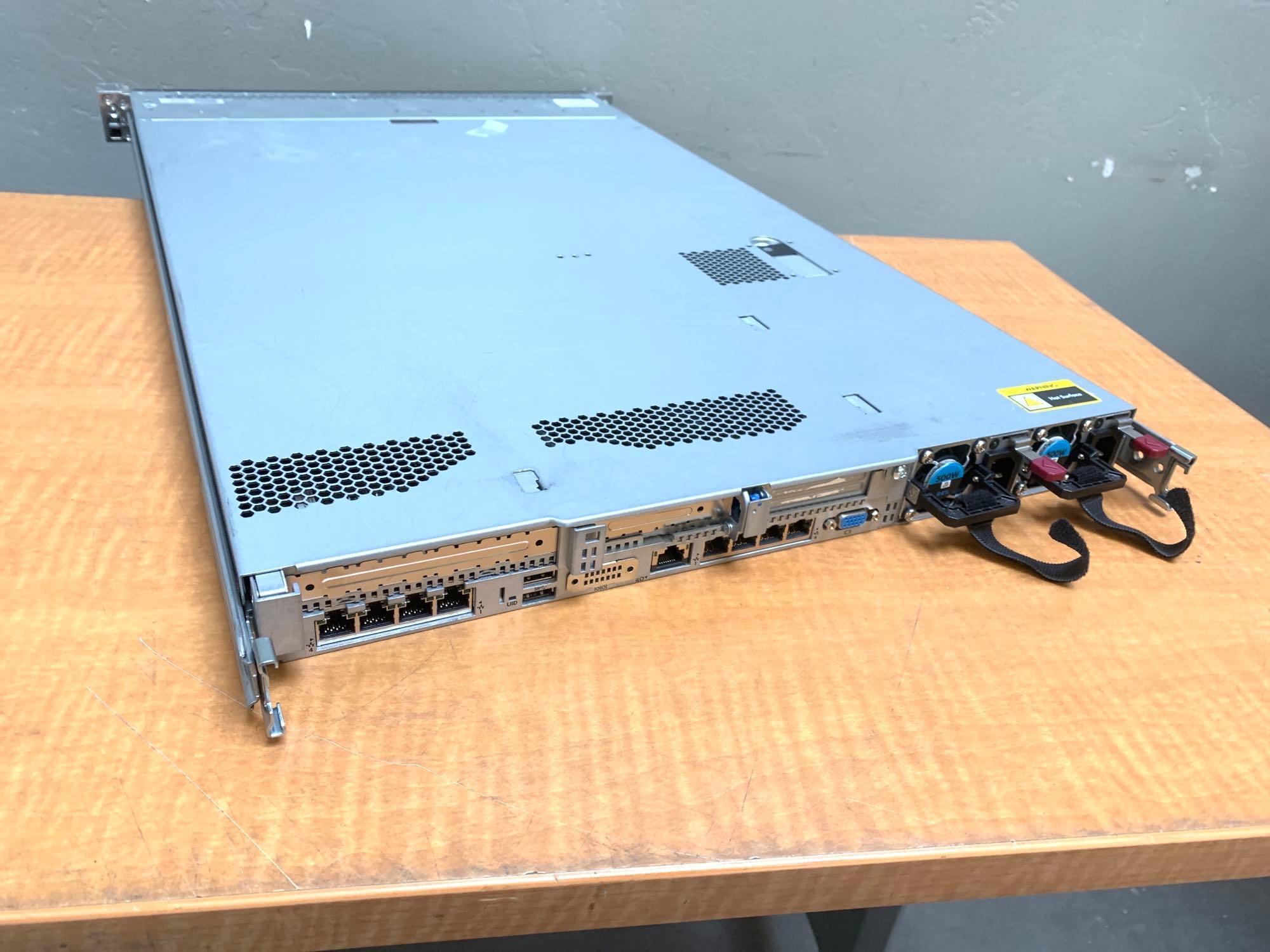 HP Proliant DL360 Gen 9 Server 2x-Intel Xeon E5-2640 v3 2.6GHz 16 Cores 32GB DDR4 NO OS NO HD