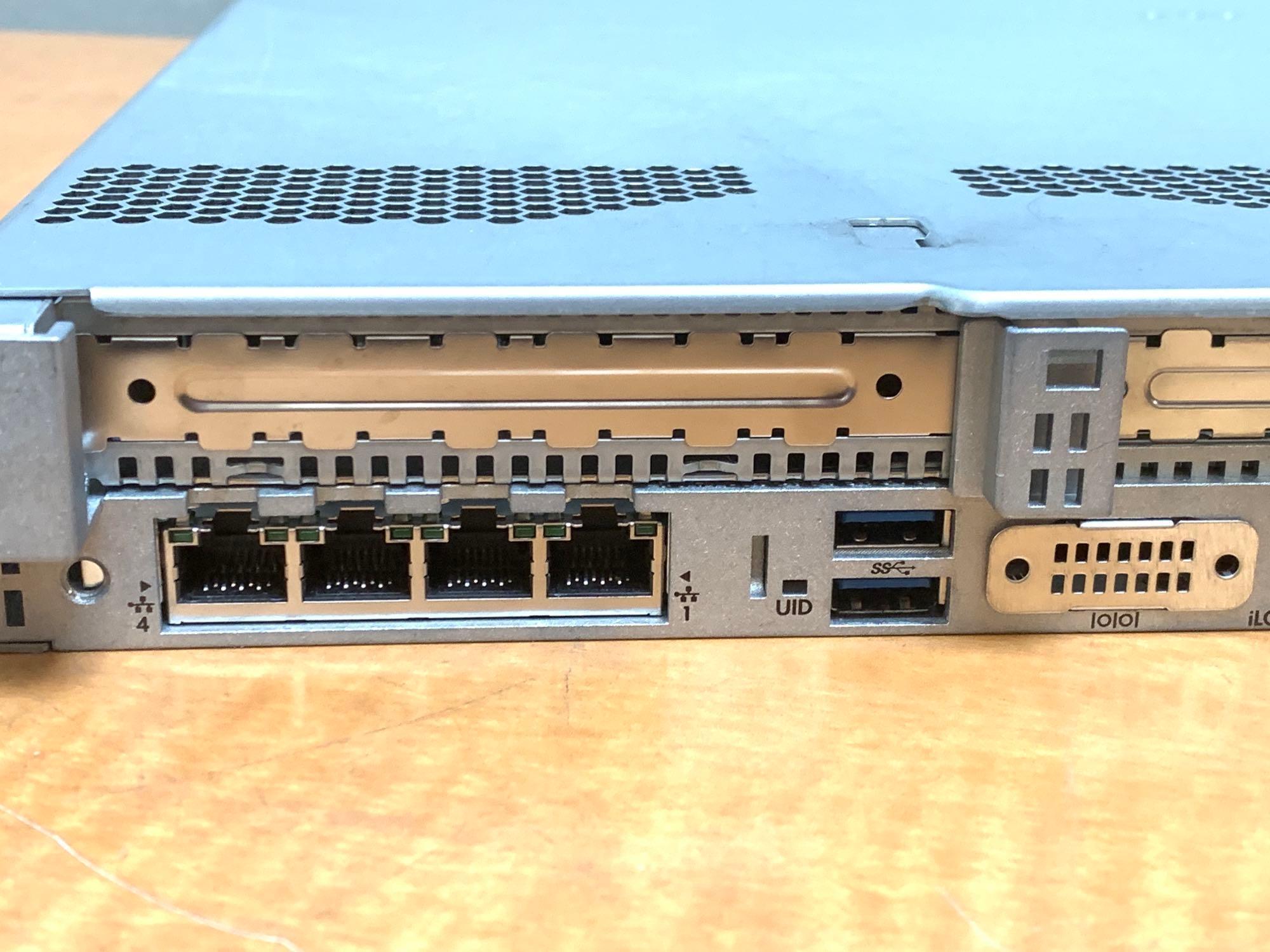 HP Proliant DL360 Gen 9 Server 2x-Intel Xeon E5-2640 v3 2.6GHz 16 Cores 32GB DDR4 NO OS NO HD