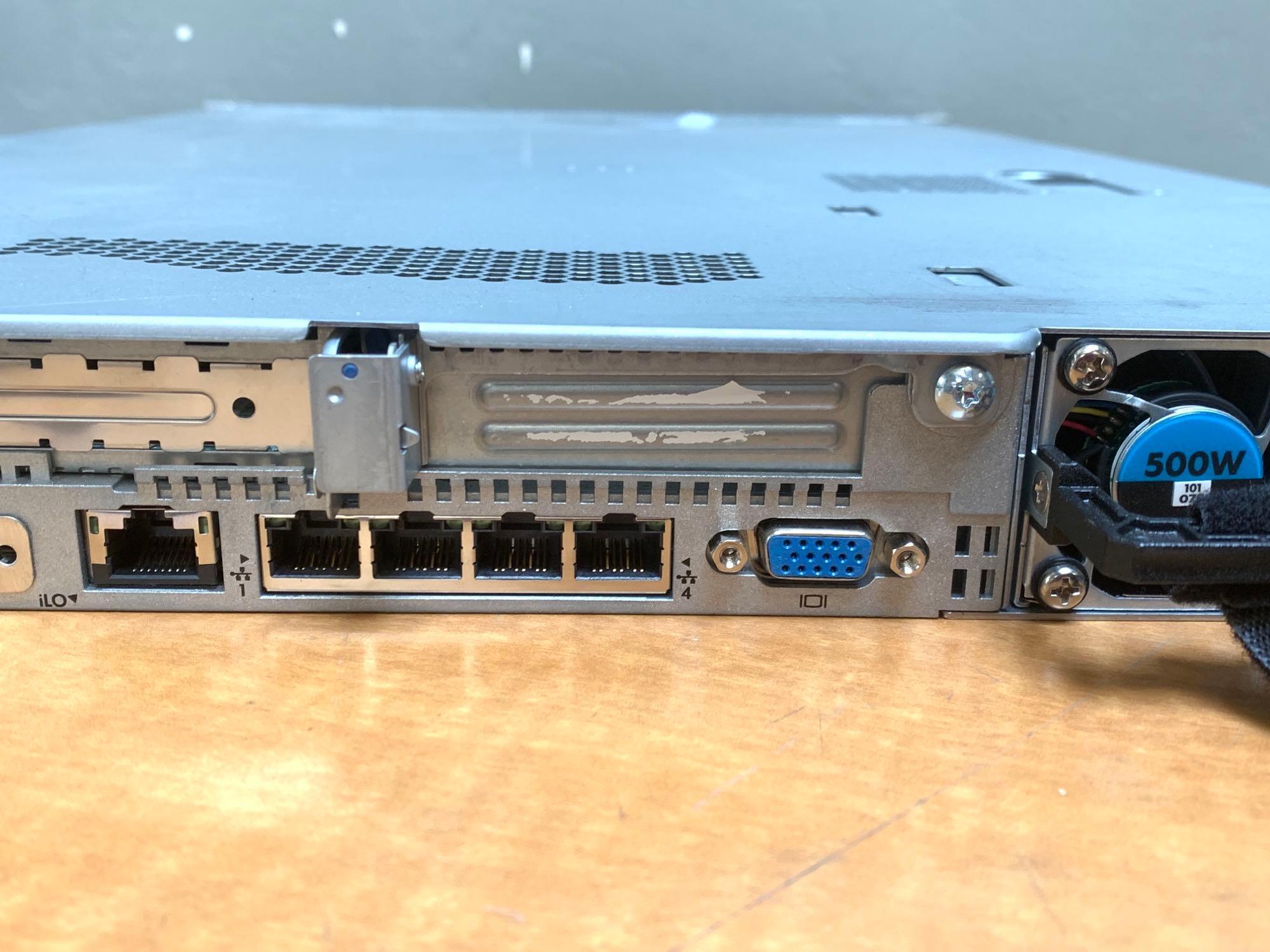 HP Proliant DL360 Gen 9 Server 2x-Intel Xeon E5-2640 v3 2.6GHz 16 Cores 32GB DDR4 NO OS NO HD