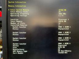 HP Proliant DL360 Gen 9 Server 2x-Intel Xeon E5-2640 v3 2.6GHz 16 Cores 32GB DDR4 NO OS NO HD