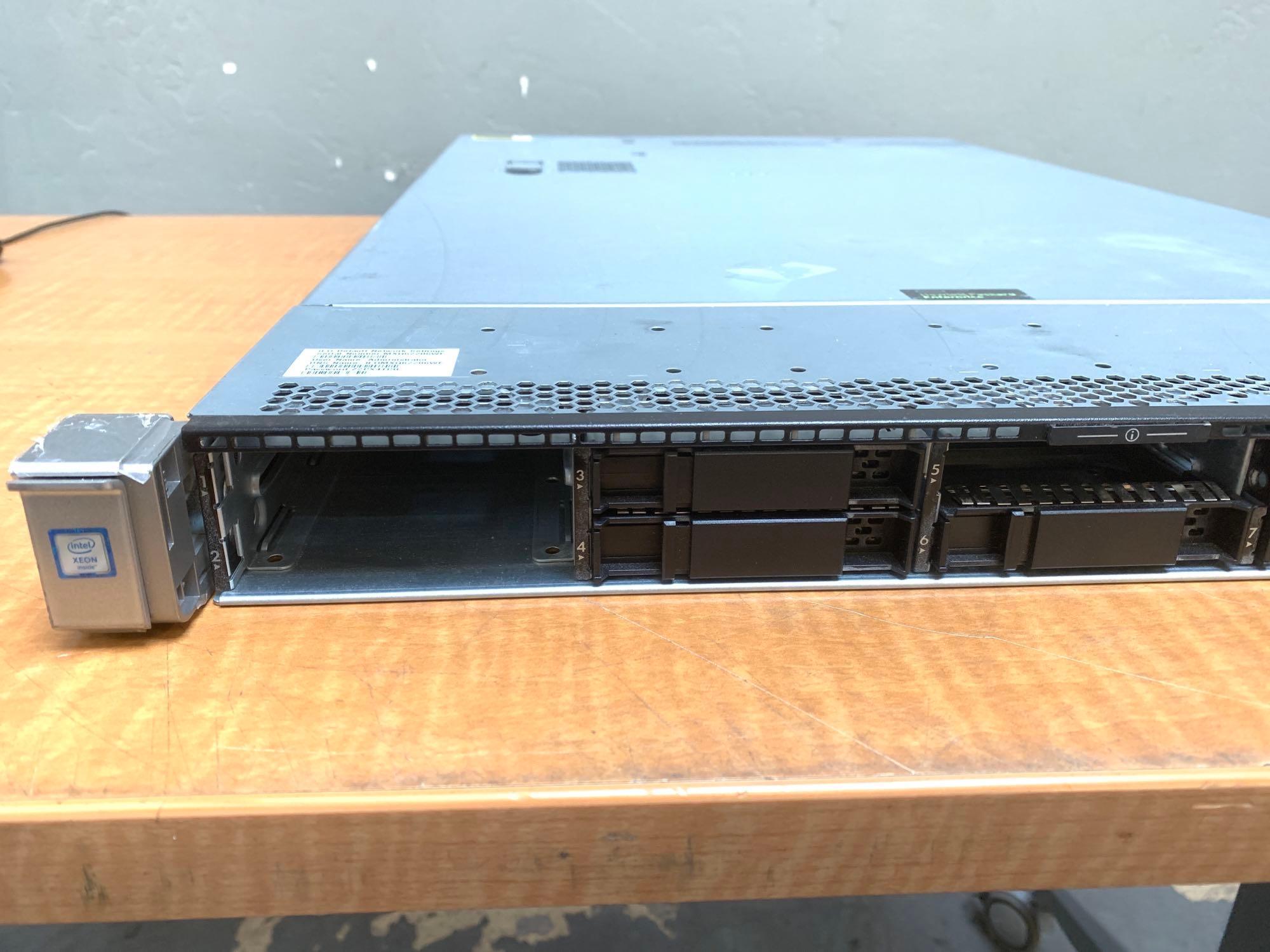 HP Proliant DL360 Gen 9 Server 2x-Intel Xeon E5-2640 v3 2.6GHz 16 Cores 32GB DDR4 NO OS NO HD