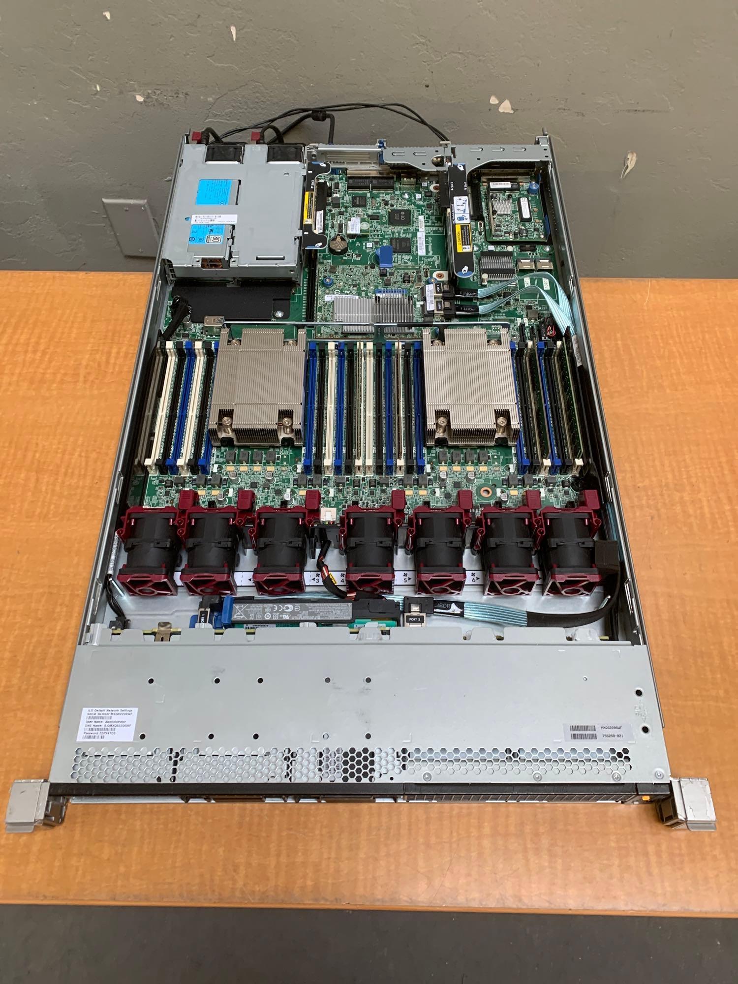 HP Proliant DL360 Gen 9 Server 2x-Intel Xeon E5-2640 v3 2.6GHz 16 Cores 32GB DDR4 NO OS NO HD