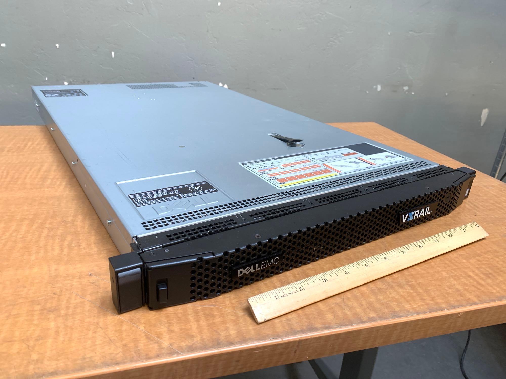 Dell EMC VxRail E460F Server Dual Intel Xeon E5-2697 v4 2.3Ghz 36 Cores 256GB ECC DDR4 NO OS NO HD