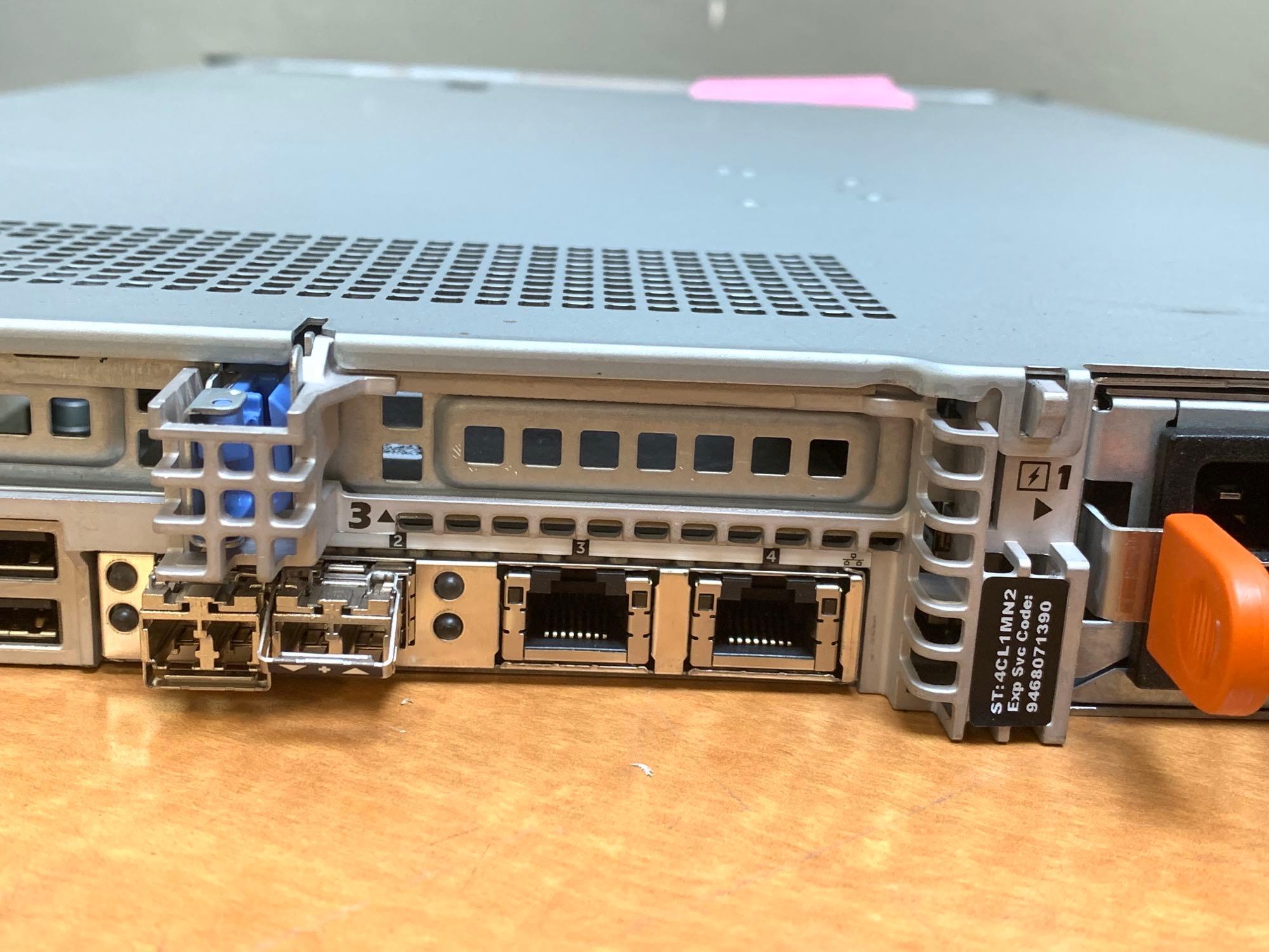 Dell EMC VxRail E460F Server Dual Intel Xeon E5-2697 v4 2.3Ghz 36 Cores 256GB ECC DDR4 NO OS NO HD
