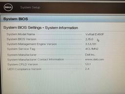 Dell EMC VxRail E460F Server Dual Intel Xeon E5-2697 v4 2.3Ghz 36 Cores 256GB ECC DDR4 NO OS NO HD