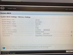 Dell EMC VxRail E460F Server Dual Intel Xeon E5-2697 v4 2.3Ghz 36 Cores 256GB ECC DDR4 NO OS NO HD
