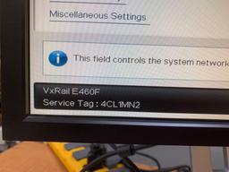 Dell EMC VxRail E460F Server Dual Intel Xeon E5-2697 v4 2.3Ghz 36 Cores 256GB ECC DDR4 NO OS NO HD