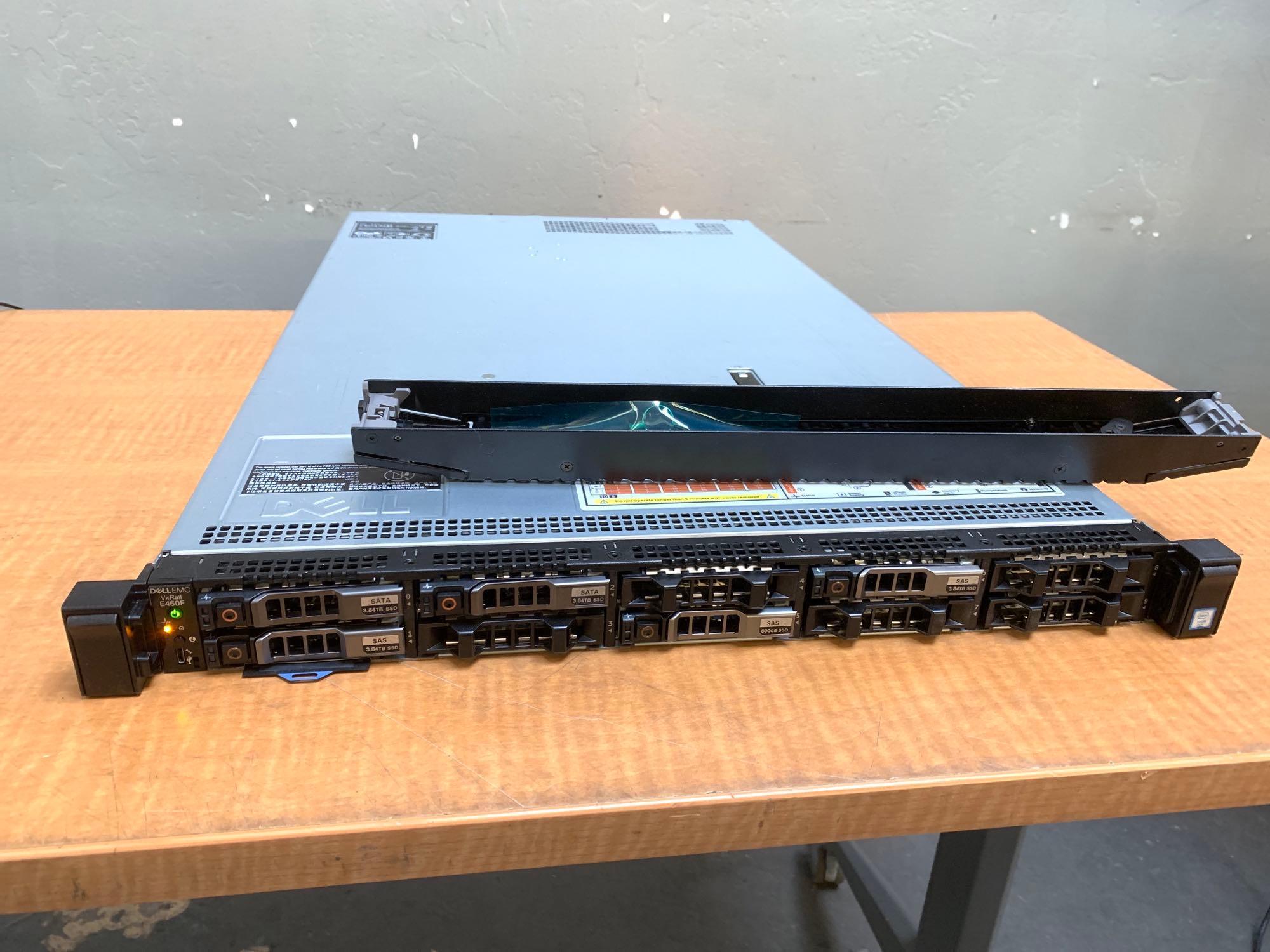 Dell EMC VxRail E460F Server Dual Intel Xeon E5-2697 v4 2.3Ghz 36 Cores 256GB ECC DDR4 NO OS NO HD