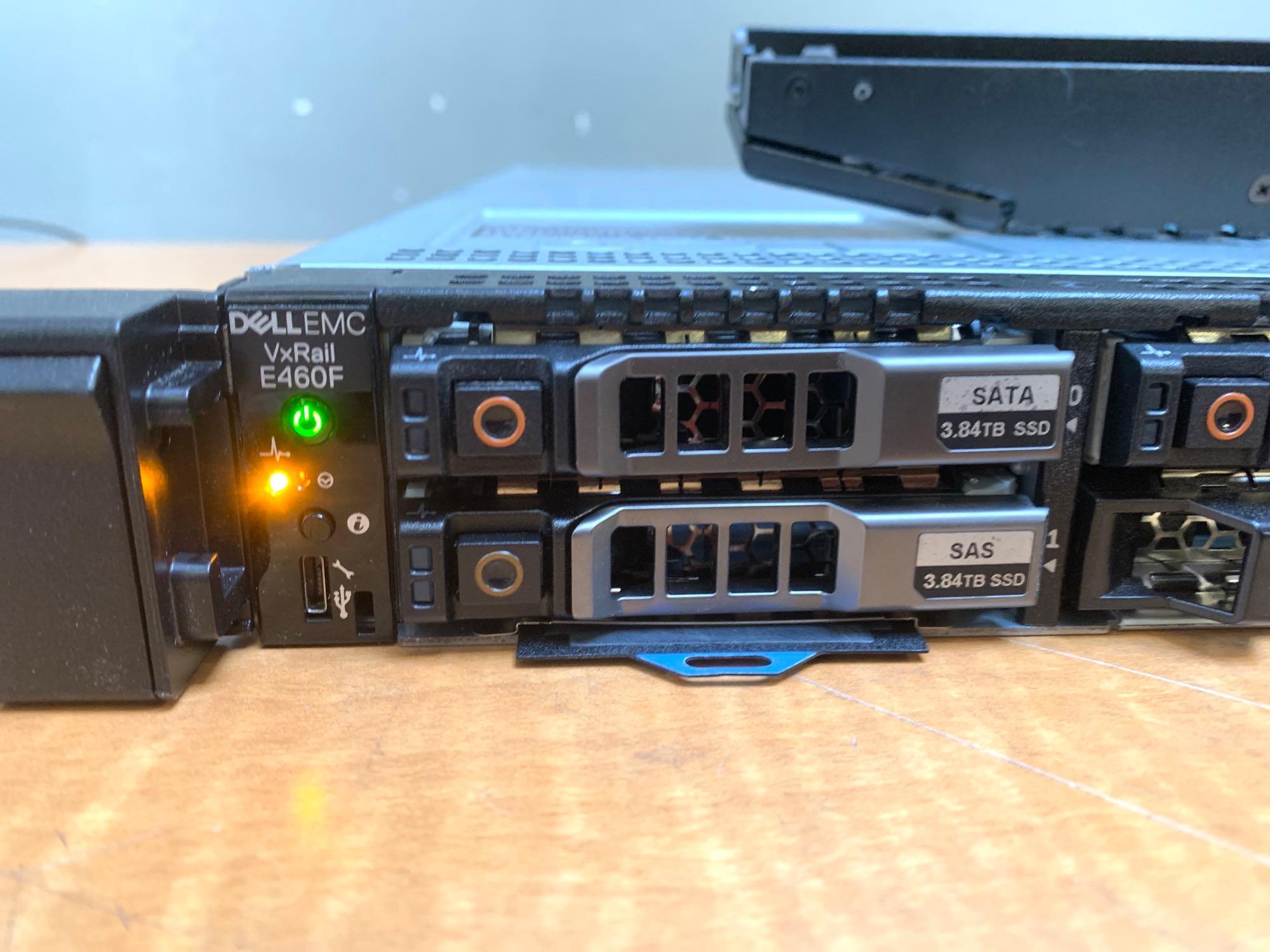 Dell EMC VxRail E460F Server Dual Intel Xeon E5-2697 v4 2.3Ghz 36 Cores 256GB ECC DDR4 NO OS NO HD