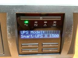 APC Smart-UPS X 1500 UPS with 48VDC Battery