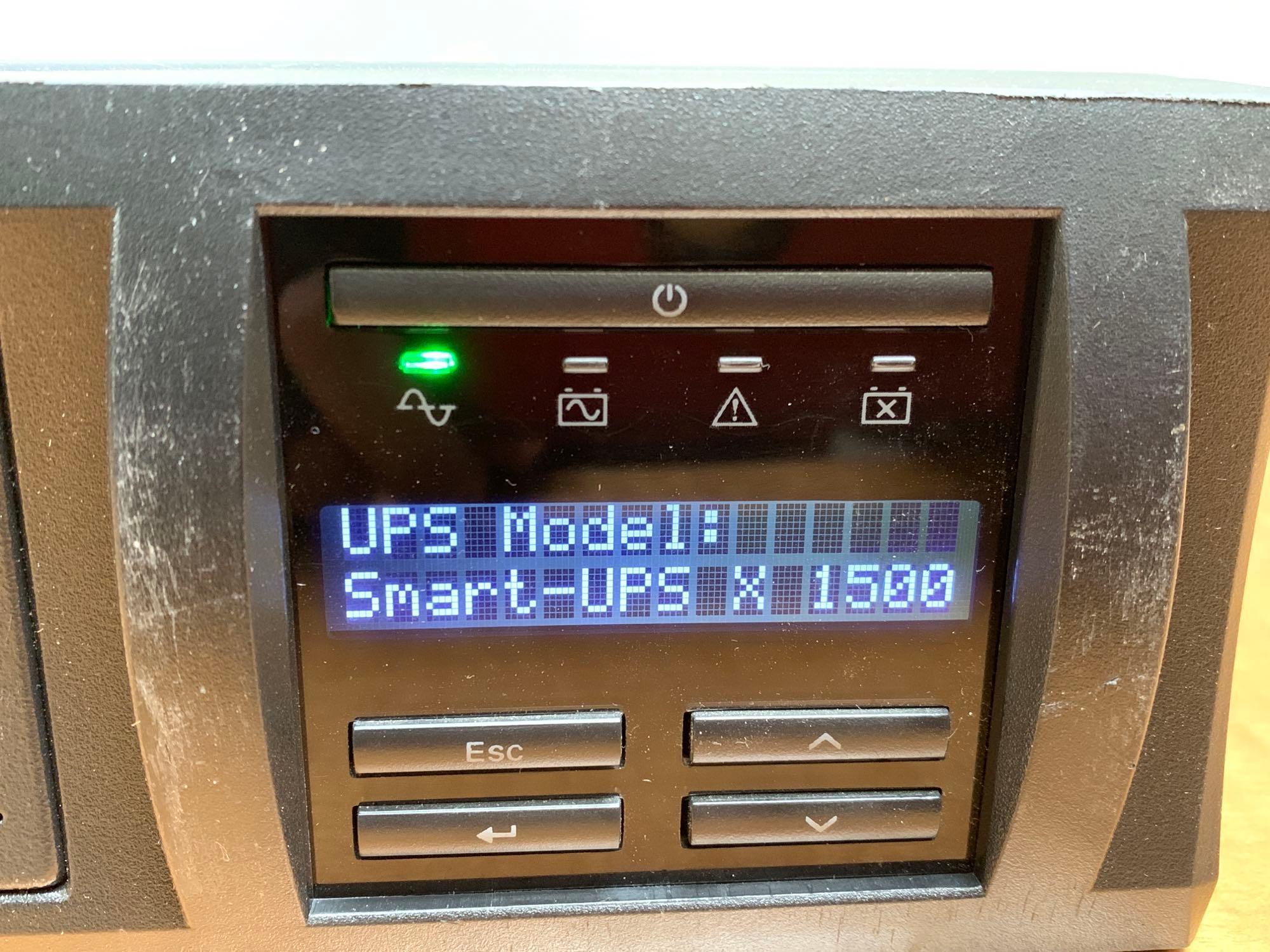 APC Smart-UPS X 1500 UPS with 48VDC Battery