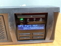 APC Smart-UPS X 1500 UPS with 48VDC Battery