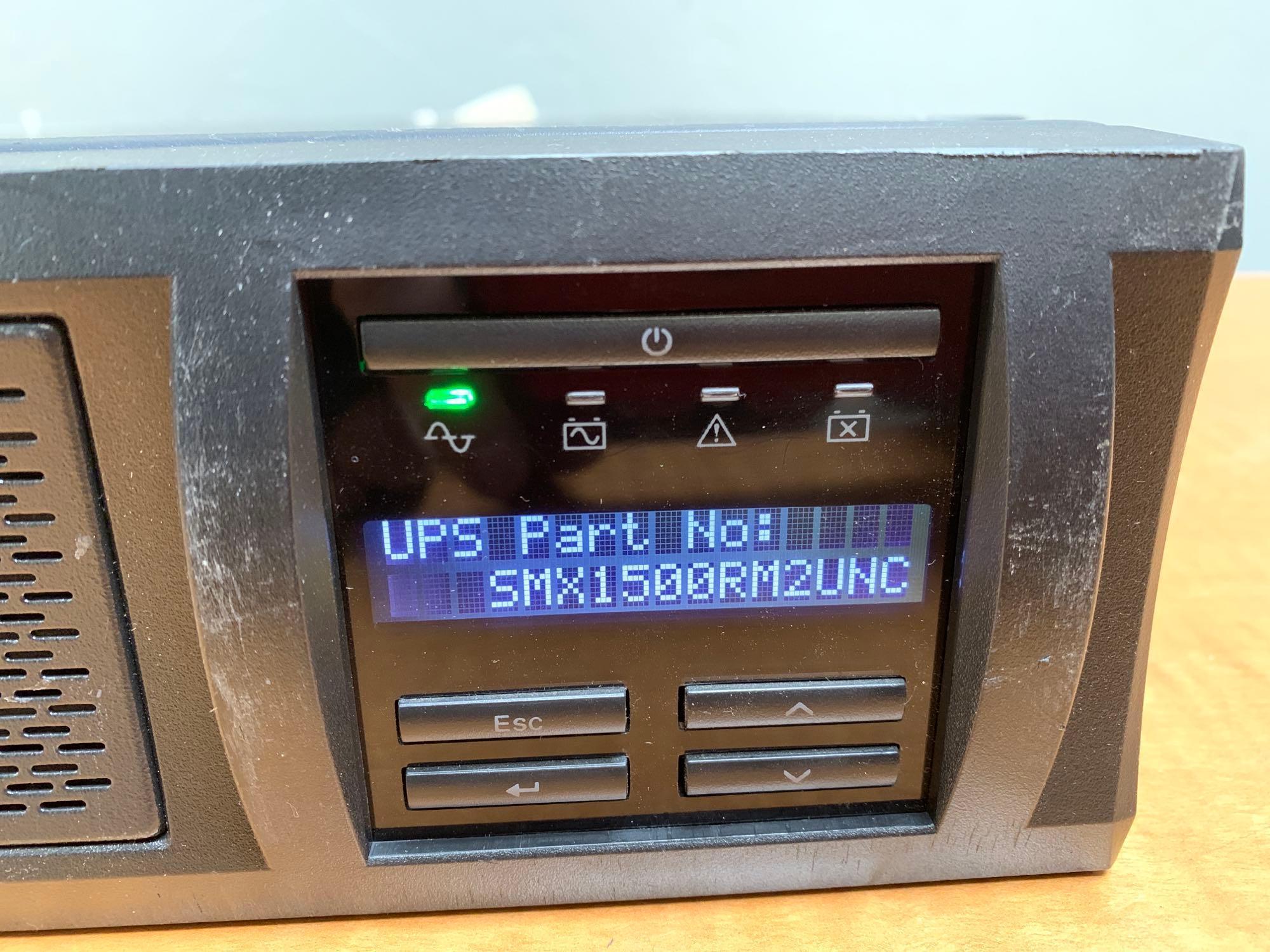 APC Smart-UPS X 1500 UPS with 48VDC Battery
