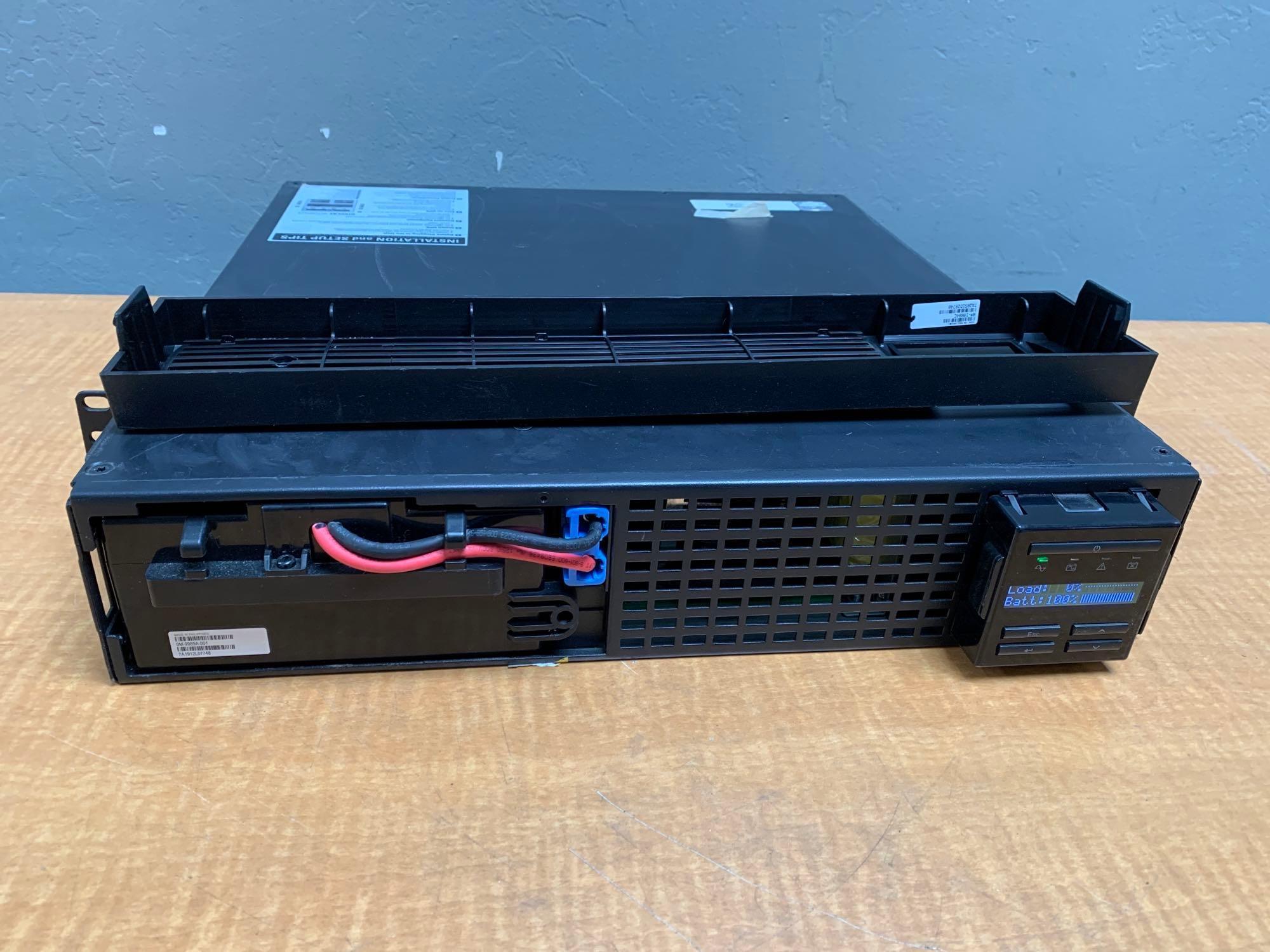 APC Smart-UPS X 1500 UPS with 48VDC Battery