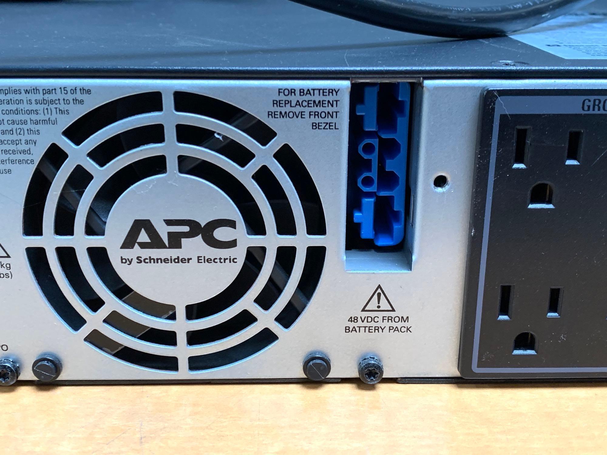 APC Smart-UPS X 1500 UPS with 48VDC Battery