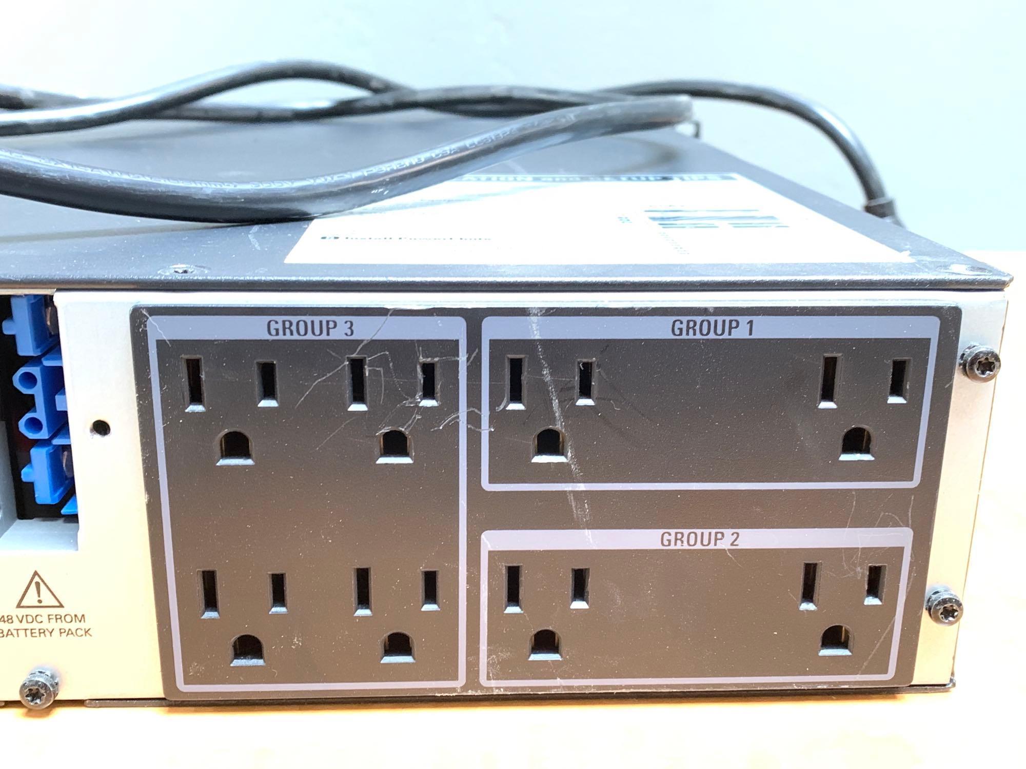 APC Smart-UPS X 1500 UPS with 48VDC Battery