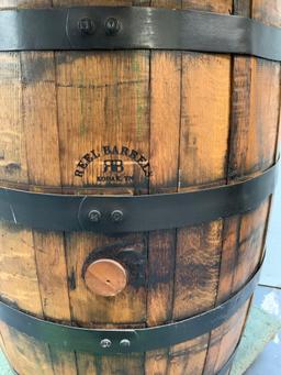 SD 36" whiskey barrel / wine barrel / round table / belly bar