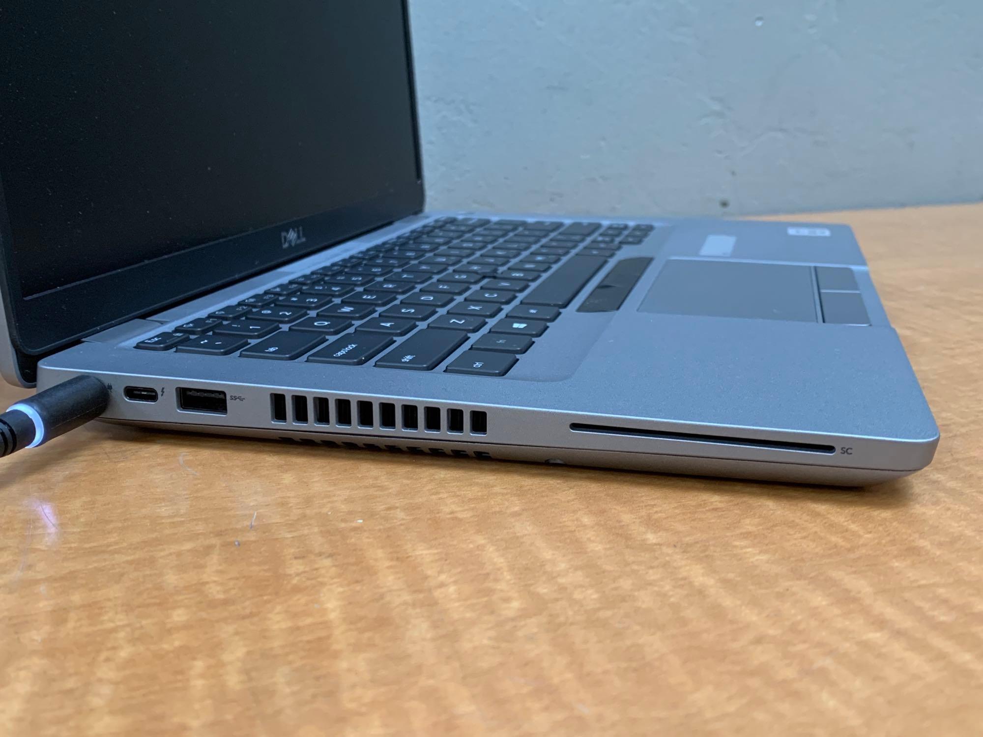 Dell Latitude 5411 14" LCD Laptop Intel i7-10850H 2.7GHz 16GB DDR4 256GB SSD Wifi BT HDMI Win 11
