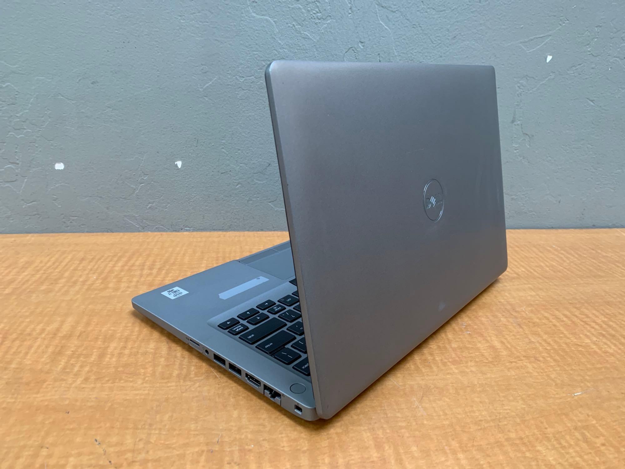 Dell Latitude 5411 14" LCD Laptop Intel i7-10850H 2.7GHz 16GB DDR4 256GB SSD Wifi BT HDMI Win 11