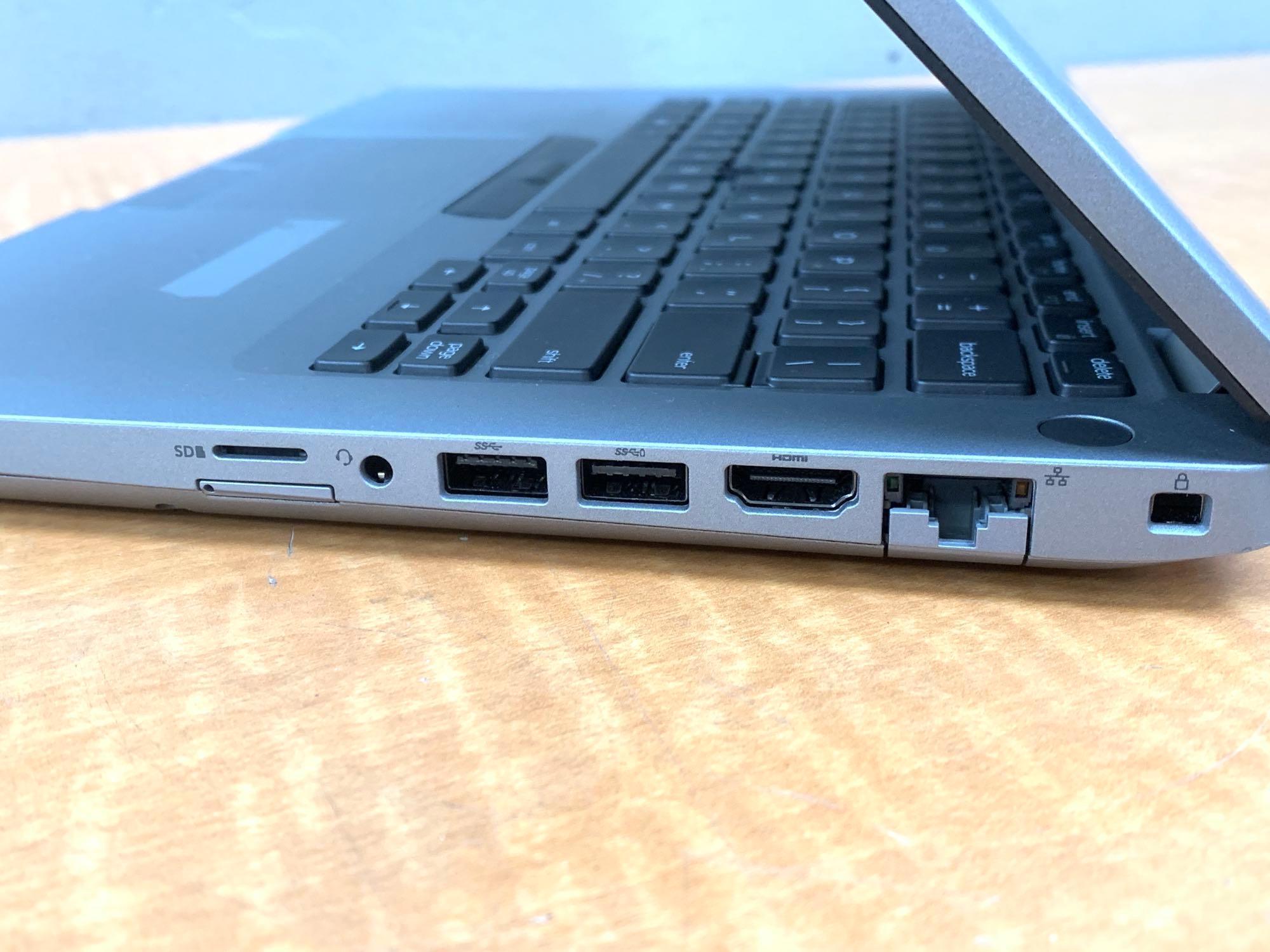 Dell Latitude 5411 14" LCD Laptop Intel i7-10850H 2.7GHz 16GB DDR4 256GB SSD Wifi BT HDMI Win 11