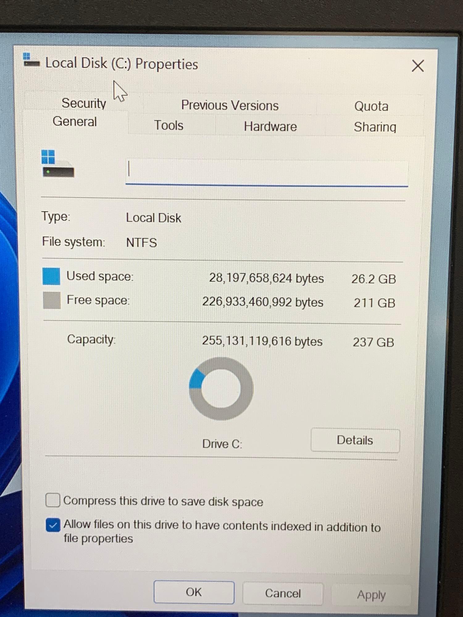 Dell Latitude 5411 14" LCD Laptop Intel i7-10850H 2.7GHz 16GB DDR4 256GB SSD Wifi BT HDMI Win 11