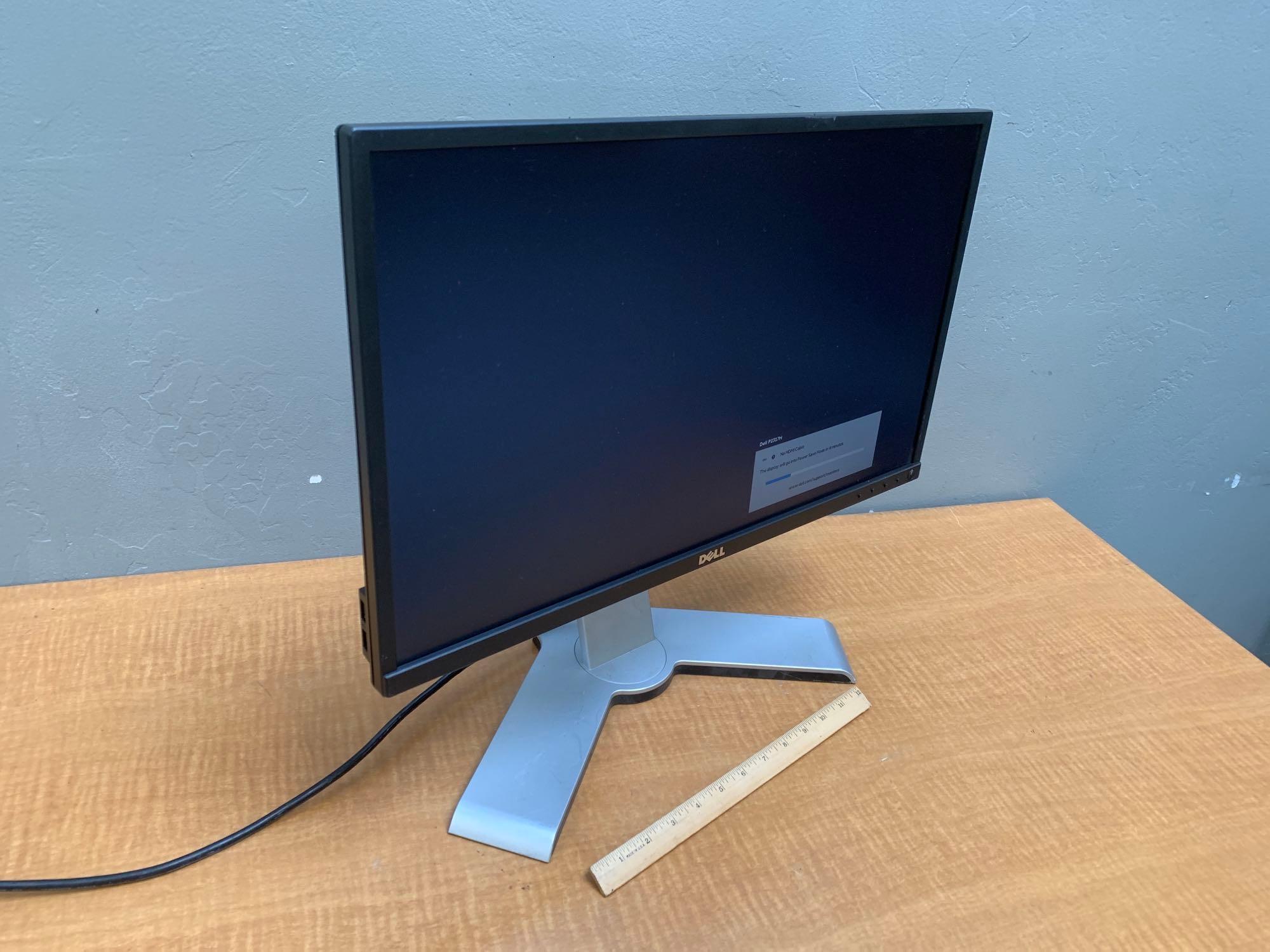 Dell Professional P2317H 23" Widescreen LED Lit Monitor VGA DP HDMI